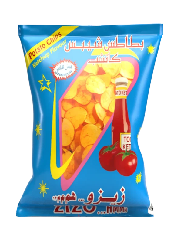 زيزو كاتشب عائلي