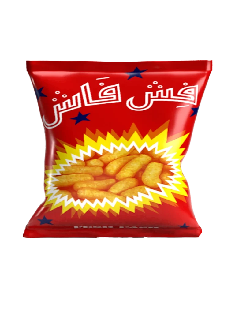فش فاش جبنة