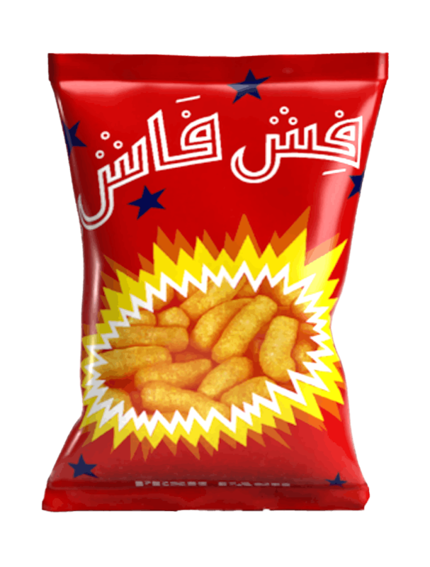 فش فاش جبنة عائلي