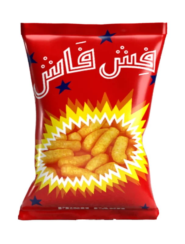 فش فاش جبنة عائلي
